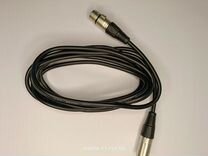 Микрофонный кабель xlr 3 м