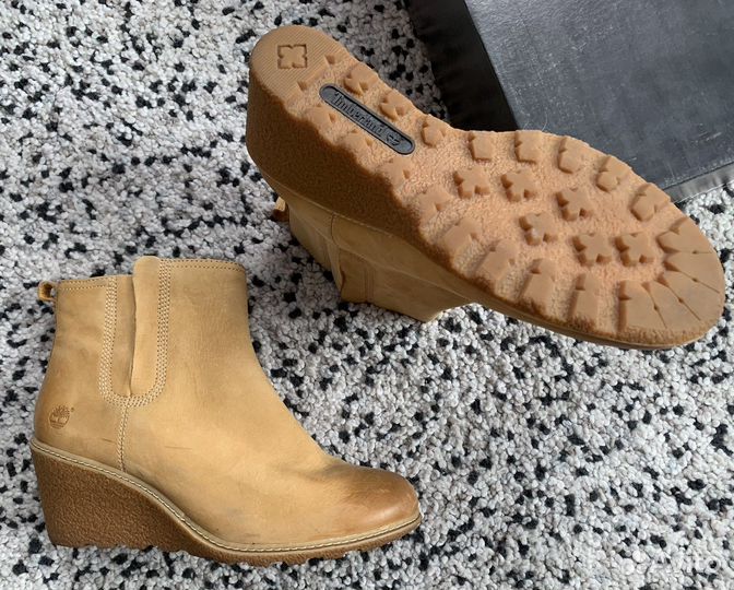 Timberland как новые оригинал