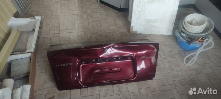 Крышка багажника hyundai accent тагаз