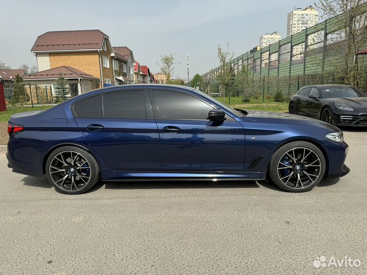BMW 5 серия 3.0 AT, 2018, 169 000 км