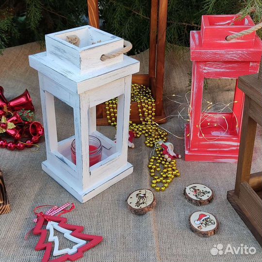 Фонарь декоративный