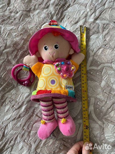 Подвесная игрушка Моя подружка Эмили Tomy Lamaze