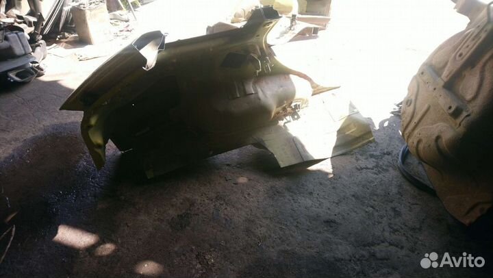 Крыло заднее левое kia rio 1 универсал