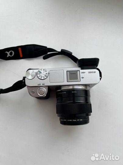 Фотоаппарат sony a6400 с 2мя объективами