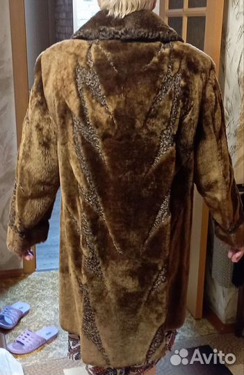 Шуба мутоновая