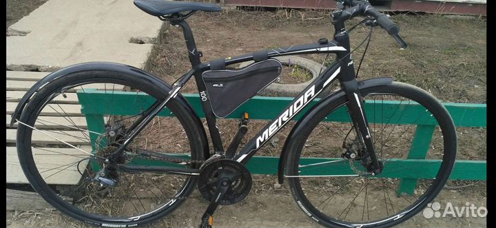 Велосипед merida speeder 100