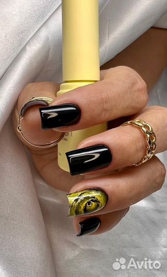 Наращивание ногтей, маникюр мужской, педикюр