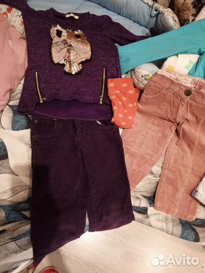 Вещи для девочки 122 128