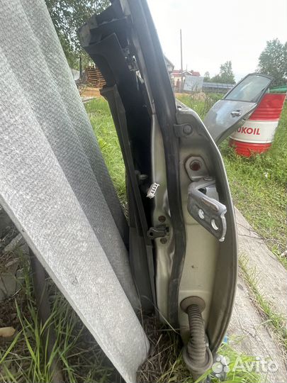 Двери на toyota prius