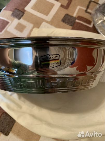 Сковорода с крышкой millhouse