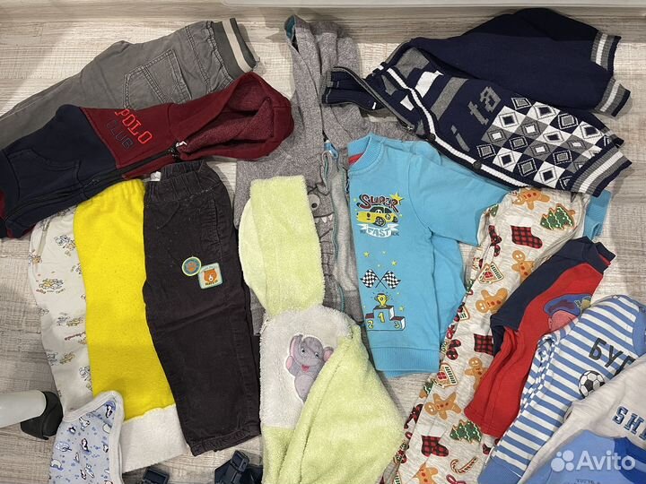 Вещи пакетом на мальчика 1,5-2 года