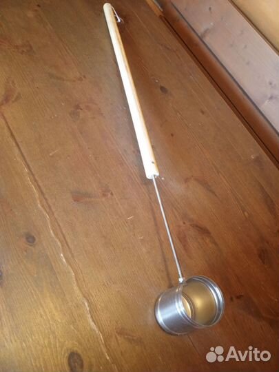 Ковш для бани, сауны, парной нержавейка