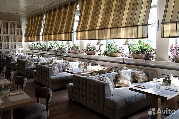 Диван для ресторана