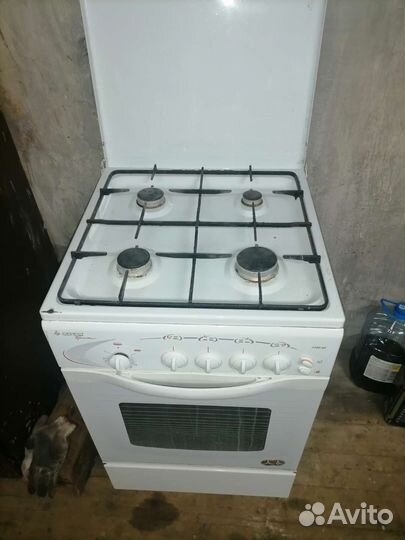 Газовая плита гефест бу