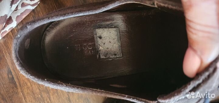 Туфли мужские 40 tj collection