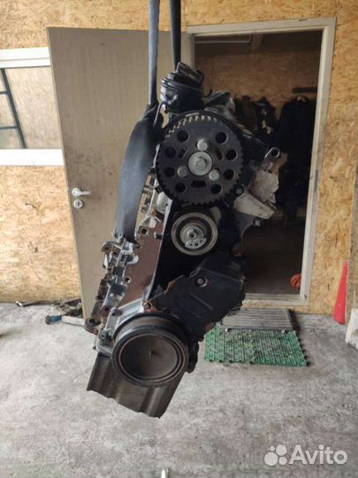 Двигатель audi a4 b8 2.0 cah caha