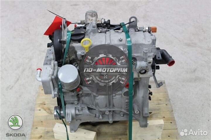 Двигатели Skoda с гарантией 1,5 года
