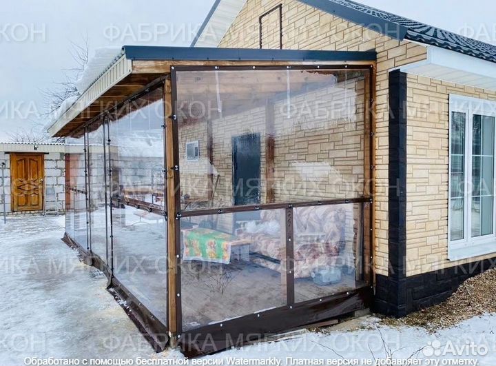 Мягкие окна пвх по вашим размерам