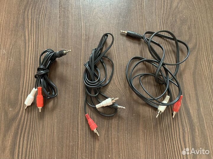 Переходник minijack 2rca