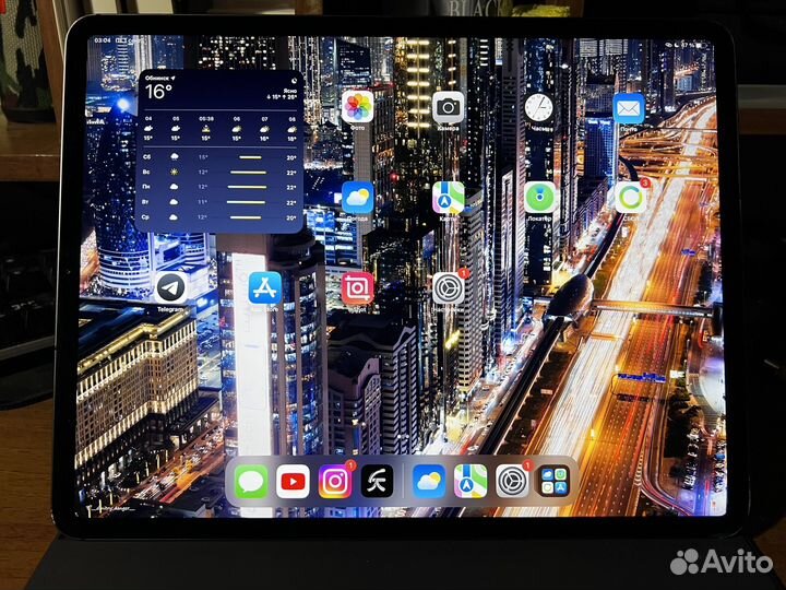 iPad Pro 12.9 2020 (4 gen) 512gb (читай описание)