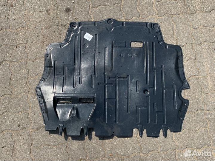 Защита двигателя passat б6 1.9