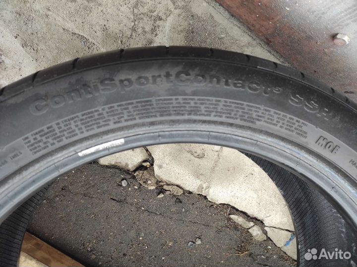 Continental ContiSportContact 5 225/45 R18