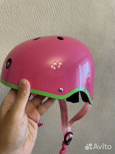 Шлем детский летний micro