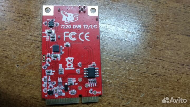 Mini pci dvb-t2 tbs7220
