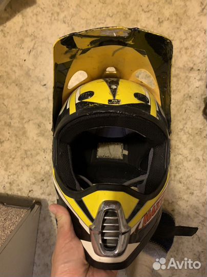 Мотоциклетный шлем Fox tracer