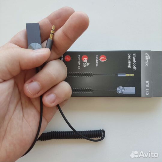 Bluetooth aux адаптер Ritmix