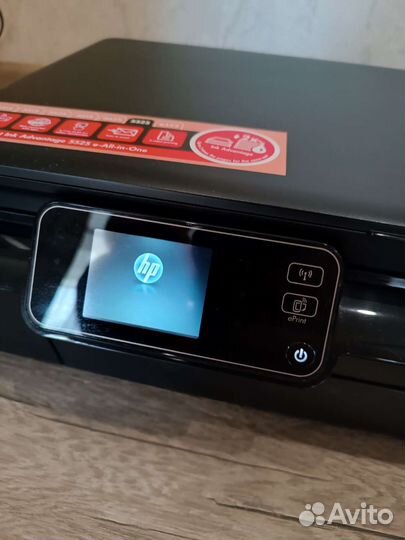 Принтер струйный 3 в 1 hp 5525