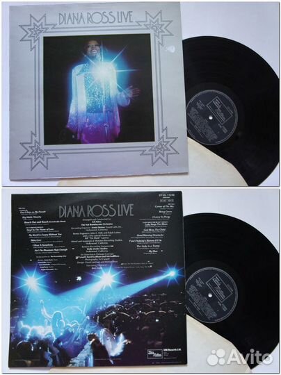 Diana Ross коллекция винил оригиналы