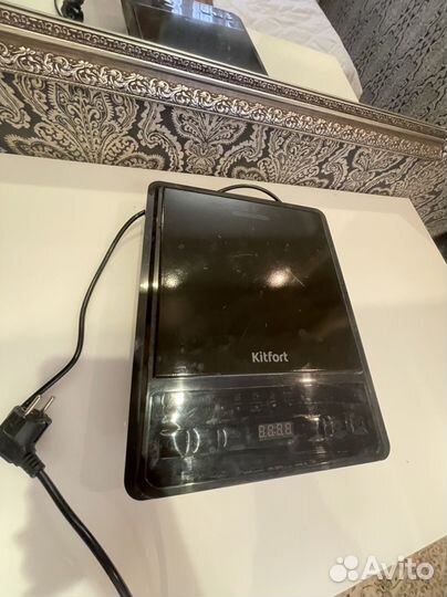 Плита индукционная электрическая сенсорная бу