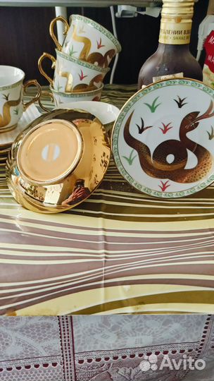 Сервиз чайный