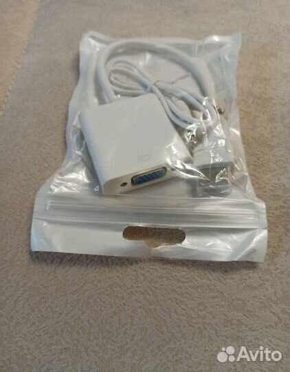 Переходник hdmi to VGA с аудио