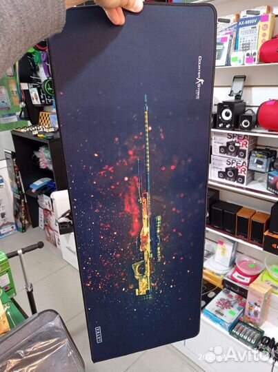 Игровой коврик для мыши большой