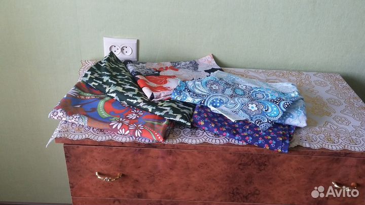 Ткань в ассортименте