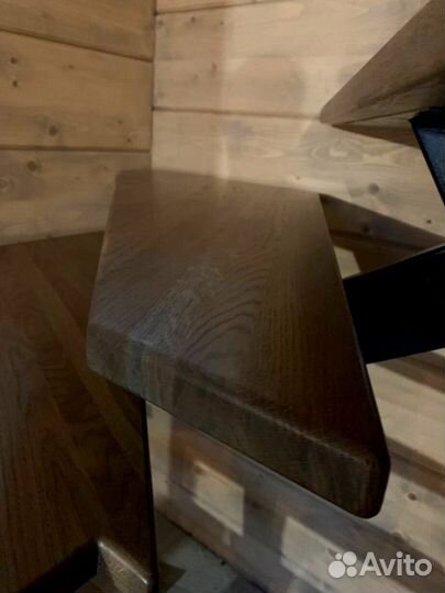 Лестница г-образная на дачу