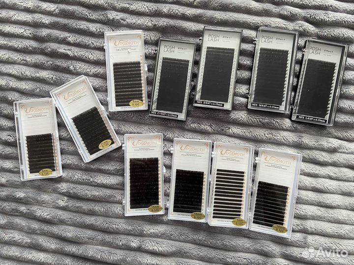 Материалы для наращивания ресниц