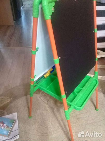 Мольберт детский двухсторонний