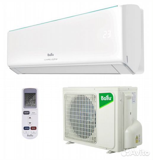Кондиционеры Ballu