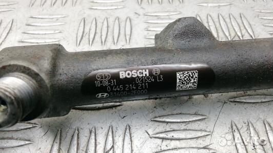 Топливная рампа дизельная KIA sorento 2 (PAD03BB01