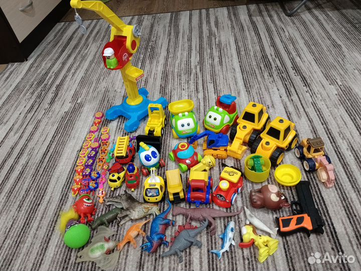 Пакет игрушек (бронь)