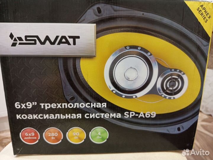 Колонки 3 трёх колосники swat