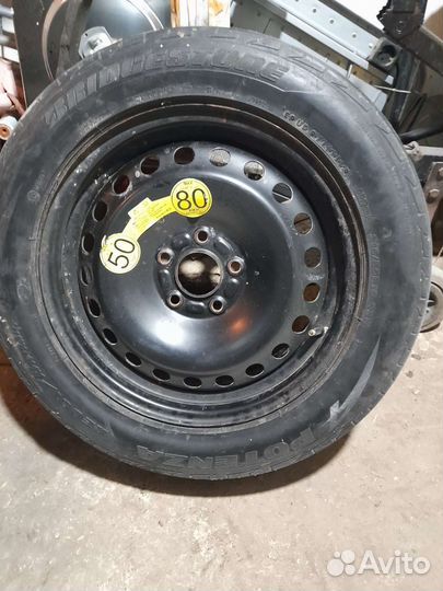 Запасное колесо