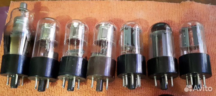 Радио лампы СССР