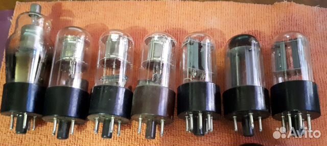 Радио лампы СССР