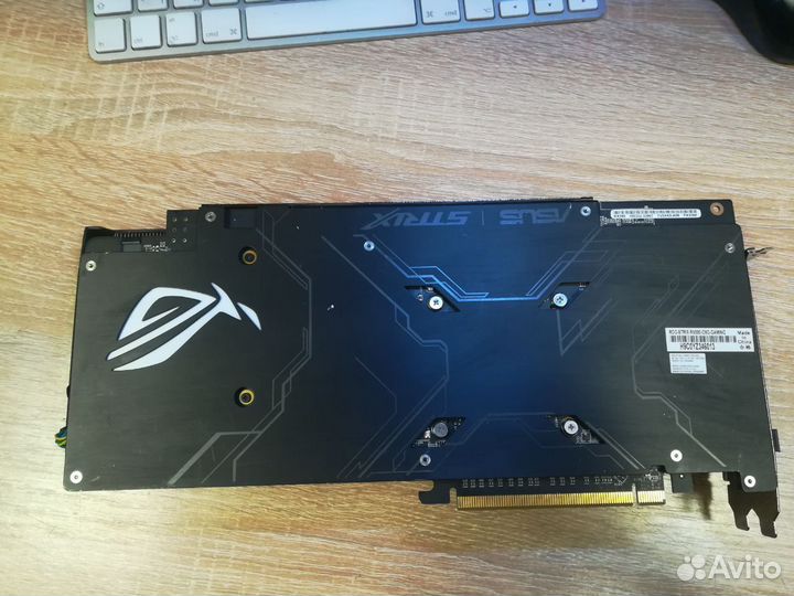 Asus ROG Radeon RX 580 Strix Gaming 8GB