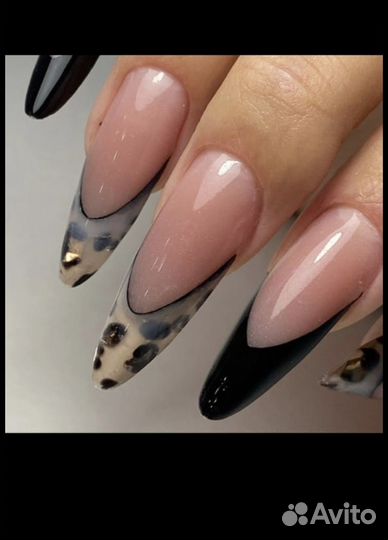 Маникюр, моделирование ногтей