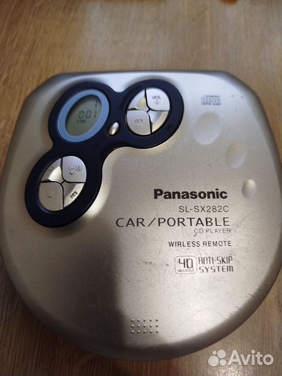 Cd плеер panasonic